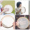 8St Wave Beaded Drum Percussie Instrument Voor Kinderen Hout Assorti 11