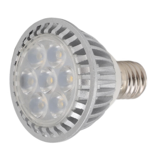 Bec LED E17 7W, alb, 6000K, pentru dulapuri și lămpi 2