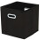 Fabric Cube Organizer Black27x28x28cm Foldable Storage Bin 1
