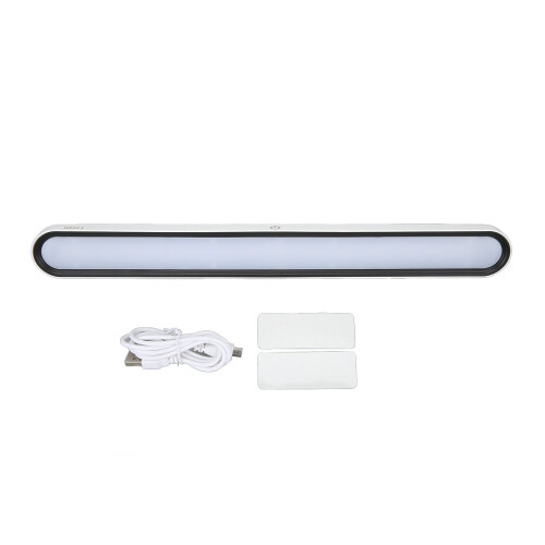 Επαναφορτιζόμενο φωτιστικό ανάγνωσης LED USB με 3 χρώματα