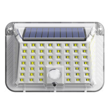 Solar Motion Sensor Wall Light, 90LED, Waterproof, 3
