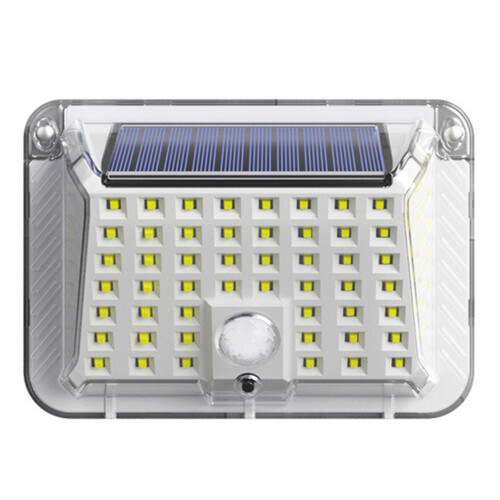 Solar Motion Sensor Wall Light, 90LED, Waterproof, 3