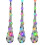 3-pack upplysta Halloween-spindeläggspåsar 1