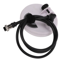 Waterproof T850 Metal Detector Search Coil 4.9in x 4.9in, IP68 Grade