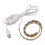 Striscia LED sottopensile da 0,5 m, bianca, dimmerabile tramite touch, con porta USB. 3