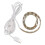 Striscia LED sottopensile da 0,5 m, bianca, dimmerabile tramite touch, con porta USB. 4
