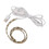 Striscia LED sottopensile da 0,5 m, bianca, dimmerabile tramite touch, con porta USB. 6