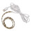 Striscia LED sottopensile da 0,5 m, bianca, dimmerabile tramite touch, con porta USB. 7