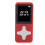 Red MP3 Player, Bluetooth 5.0, 1.77in LCD, 8GB 1