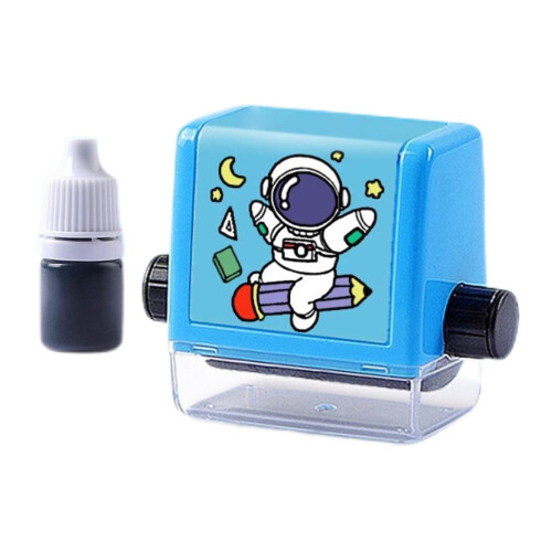 Educational Adventure, Math Practice Roller for Kids, Teaching Stamps for Enriched Math Learning, Addition Subtraction Multiplication Division,