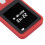 Red MP3 Player, Bluetooth 5.0, 1.77in LCD, 8GB 6