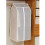 Funda de PEVA para colgar ropa, 120x60x50cm 5