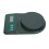 Green Kitchen Scale, Compact Design, Digital Kitchen Scale, Multi-Unit Conversion, Easy-To-Read Display For Precise Measurements (0.5kg / 2.0lb) 7