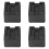 4Sets Sofa Risers Square Rubber Anti Skid Bed Raisers Blocks for Home Washing Machine 6