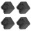 4Sets Sofa Risers Square Rubber Anti Skid Bed Raisers Blocks for Home Washing Machine 7