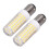 Lâmpada LED tipo milho BA15d10W dimerizável com luz natural (pacote com 2) 3