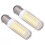 Lâmpada LED tipo milho BA15d10W dimerizável com luz natural (pacote com 2) 7