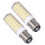 Lâmpada LED tipo milho BA15d10W dimerizável com luz natural (pacote com 2) 8