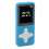 Portable Bluetooth MP3 Player 1.77" LCD, 128G Max, Blue 1