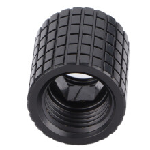 Brass Water Cooling Extender Fitting G1/4 20mm Black or Silver