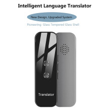 Intelligent Language Translator with BT 4.2, 70+ Languages, 600mAh Battery