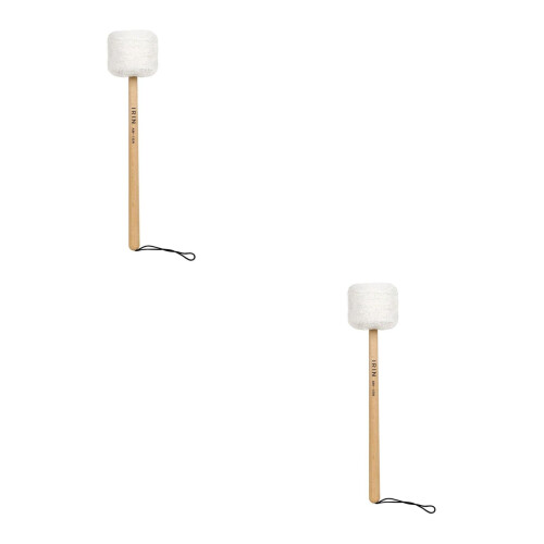 2Pièces Maillets Bois De Hêtre Pour Bol Chantant Couleur