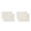 4Pièces Sauna Absorbant Feutre Chauffant Pour Spa 1