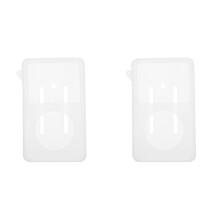 2St Silicone Mp3 Beschermhoes Wit Stijlvol En Duurzaam