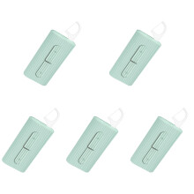 5Sets Ergonomische Tandfloshouder Voor Effectieve Reiniging