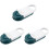 3St Duurzame Witte Dumpling Presser, Voor Keuken En 1