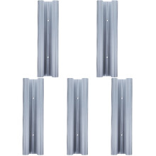 5St Zilveren Wijnkelkrek Rvs & Modern