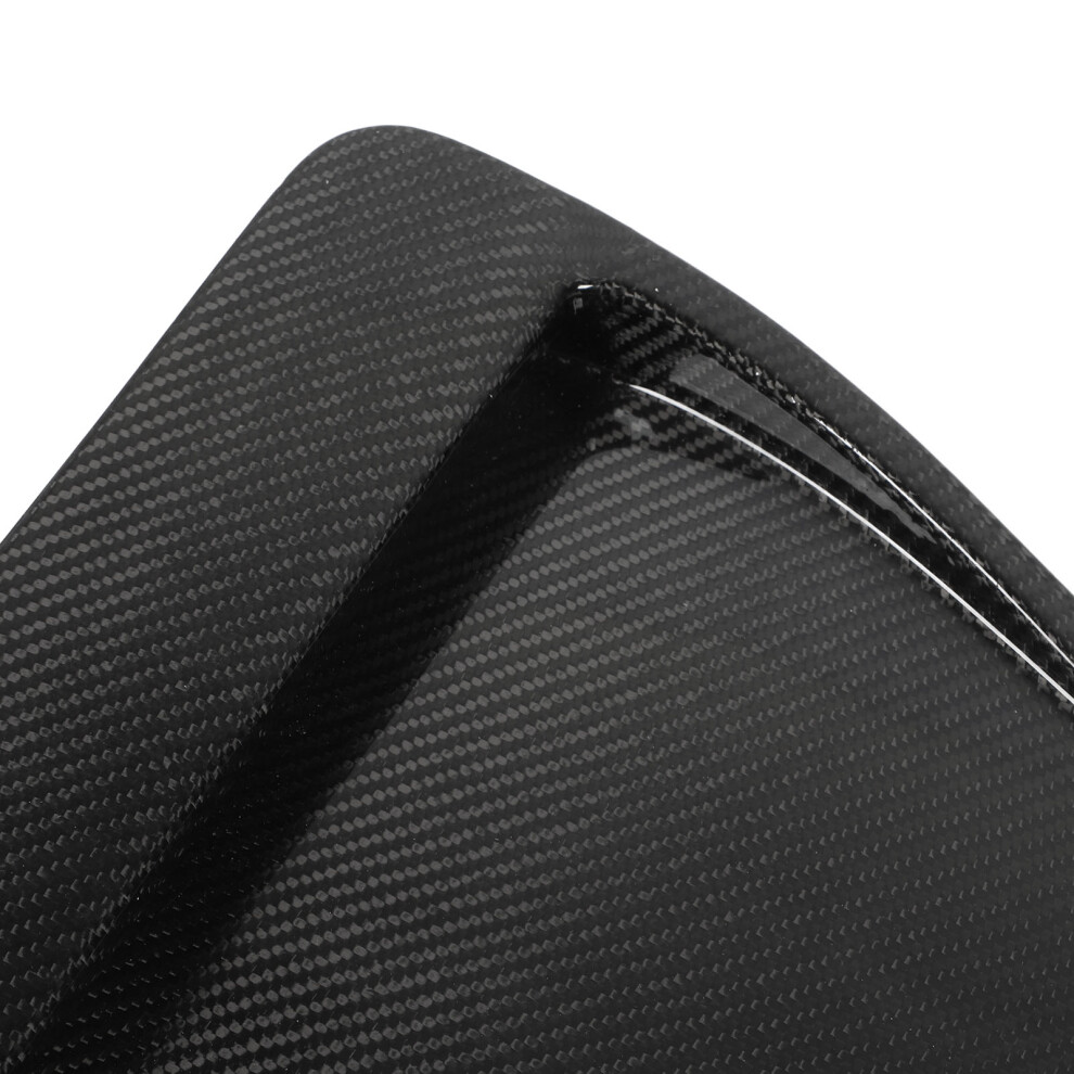 Glossy Vent Cover For Mitsubishi Evo X Black 7055741150357