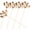 25St Vervangbare Aroma Diffuser Sticks, Natuurlijke Voor 2
