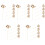 25St Vervangbare Aroma Diffuser Sticks, Natuurlijke Voor 4
