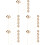 25St Vervangbare Aroma Diffuser Sticks, Natuurlijke Voor 7