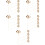25St Vervangbare Aroma Diffuser Sticks, Natuurlijke Voor 8