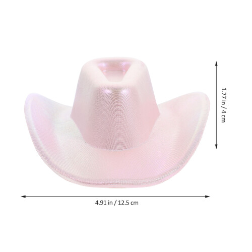 Mini Jeanshut Aus Eva -Accessoire Für Puppen 1