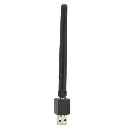 Wireless Network Card 150Mbps 2.4GHz USB 3.5dBi Antenna Black 1