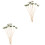 20St Gekleurde Papierbloem Aroma Diffuser Sticks Voor Thuisgebruik 4