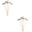 20St Gekleurde Papierbloem Aroma Diffuser Sticks Voor Thuisgebruik 7