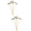 20St Gekleurde Papierbloem Aroma Diffuser Sticks Voor Thuisgebruik 8