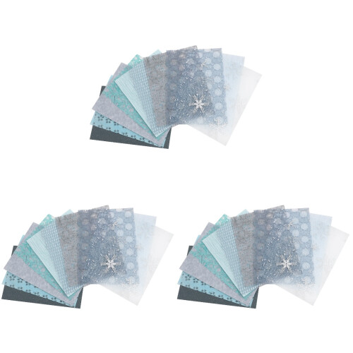 3St DIY Decoratief Papier, Scrapbook En Kaarten Materialen