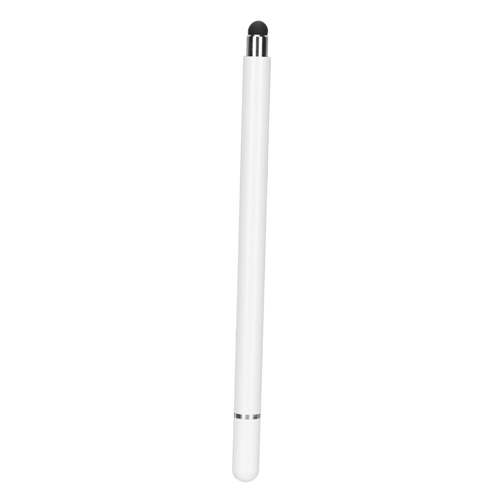 High Sensitivity Aluminum Alloy Capacitive Stylus For Phones & Tablets White 7641387732219