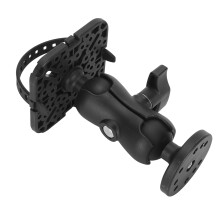 Universal Fish Finder Mount Ball Bracket for Garmin 162-1223xsv, Black