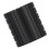 Brass Water Cooling Extender Fitting G1/4 20mm Black or Silver 6