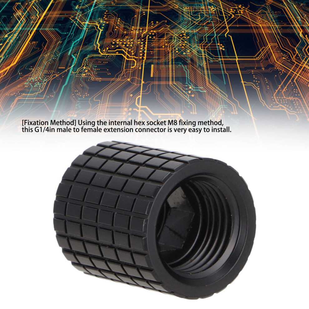 Fine Workmanship Brass Extender 2 Tone Choices Black 7790334196939