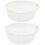 2Pièces Grande Bassine Épaisse Multiusage 6