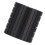 Brass Water Cooling Extender Fitting G1/4 20mm Black or Silver 12