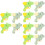 12St Water Speelgoed Plastic Waterpistool Voor Kinderen 7