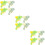 12St Water Speelgoed Plastic Waterpistool Voor Kinderen 10